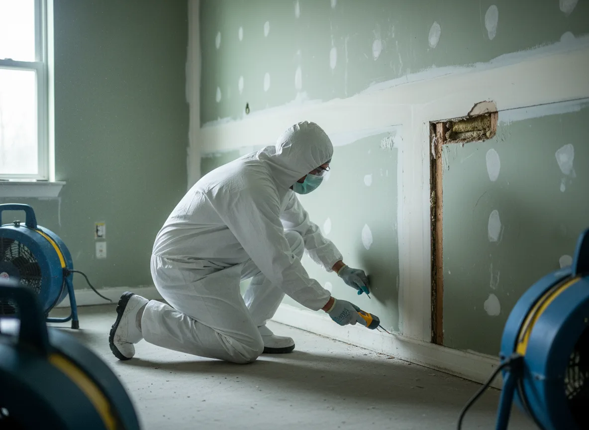 Water Damage Restoration company in South Ryegate, VT